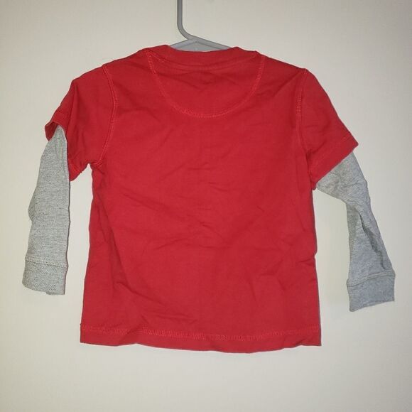 J KHAKI CHRISTMAS GRAPHIC LONG SLEEVE TEE - Picture 4 of 4